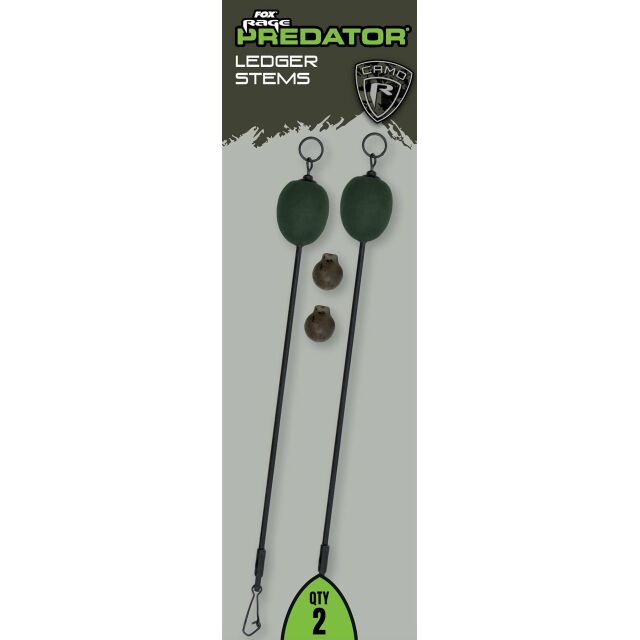 FOX Rage Predator Ledger Stems Medium 2Stk.