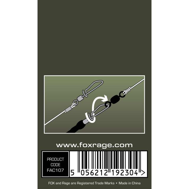 FOX Rage Predator Quick Change Links 10Stk. #7
