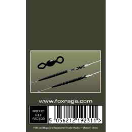 FOX Rage Predator Diamond Swivels 20Stk. #7