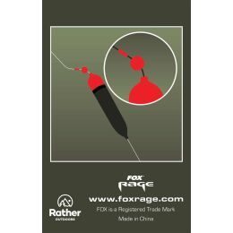 FOX Rage Predator Red Float Bead 10mm 10Stk.