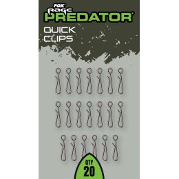 FOX Rage Predator Quick Clips Large