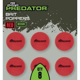 FOX Rage Predator Bait Poppers Red