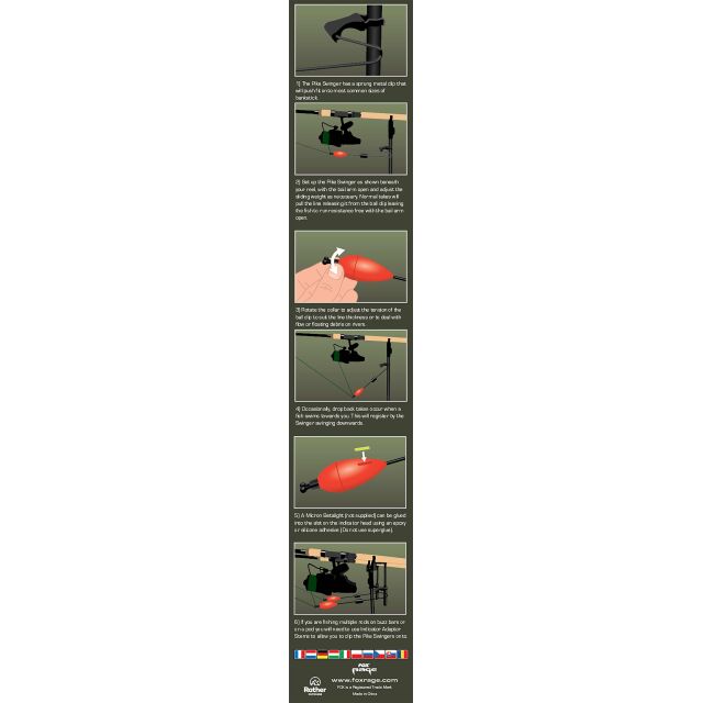 FOX Rage Predator Adjusta Swinger