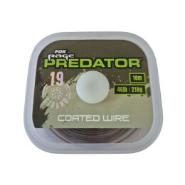 FOX Rage Predator 19-Strand Coated Wire 10m