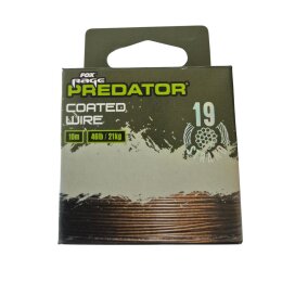 FOX Rage Predator 19-Strand Coated Wire 10m