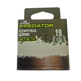 FOX Rage Predator 19-Strand Coated Wire 10m 46lb/21kg
