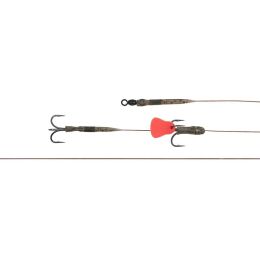FOX Rage Predator Twin Treble Trace 52cm #6 Barbed 40lb