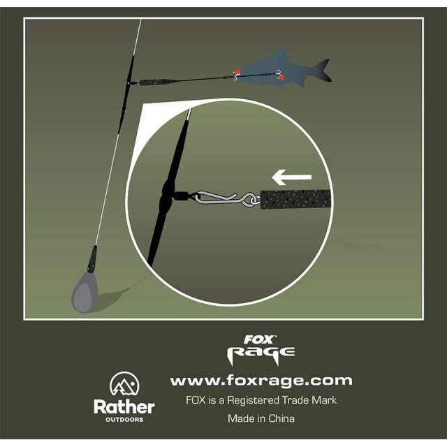 FOX Rage Predator Kwik Change Paternoster Trace 30cm