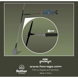 FOX Rage Predator Kwik Change Paternoster Trace 30cm #4 Barbed