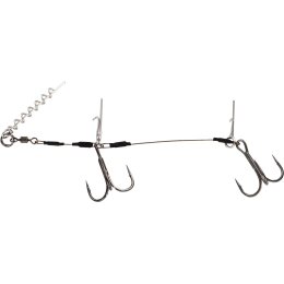 Westin Pro Shallow Rig Double 2Stk. #2/0 15cm 40,8kg