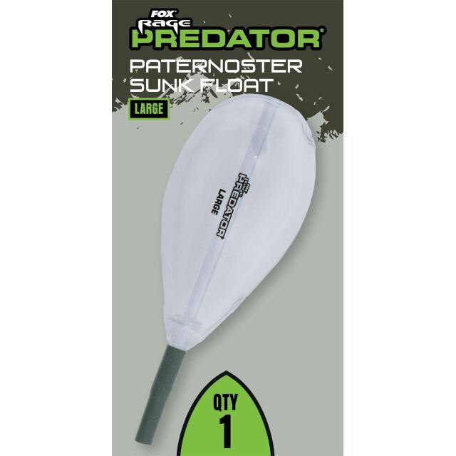 FOX Rage Predator Large Paternoster Sunk Float
