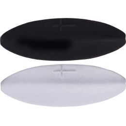Præsten 4,7cm 4,5g PM-009 | Black/White (Glow)