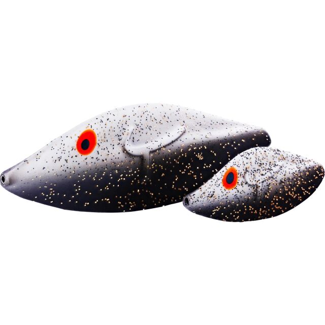 OGP Twister 2,7cm 2g Black Glow Pellet