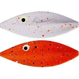 OGP Twister 2,7cm 2g Orange/White (Glow) Splat