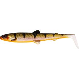 Westin BullTeez Shadtail 12,5cm 16g Bling Perch