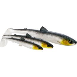 Westin BullTeez Shadtail 12,5cm 16g Bling Perch