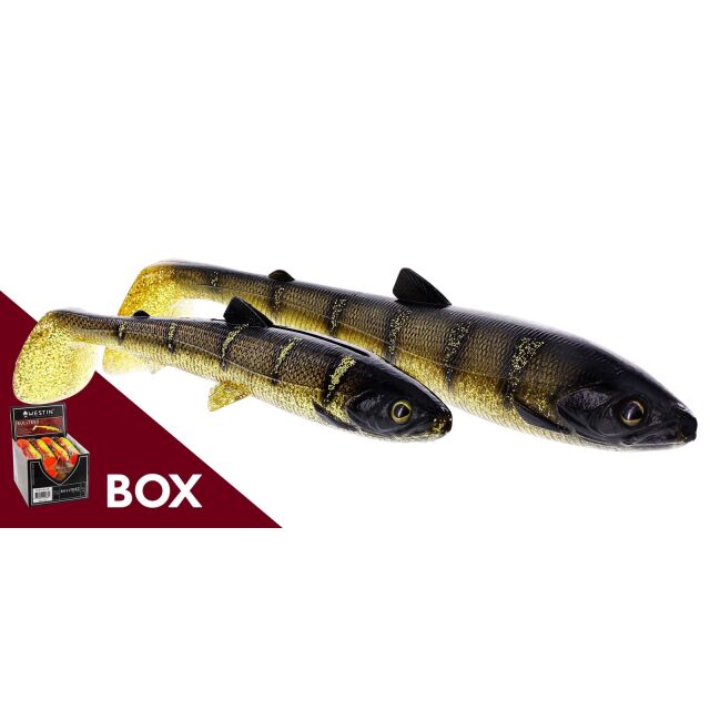 Westin BullTeez Shadtail 12,5cm 16g UV Craw