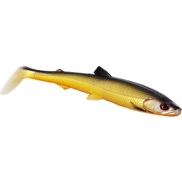 Westin BullTeez Shadtail 12,5cm 16g Black/Chartreuse