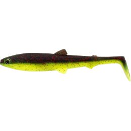 Westin BullTeez Shadtail 12,5cm 16g Black/Chartreuse