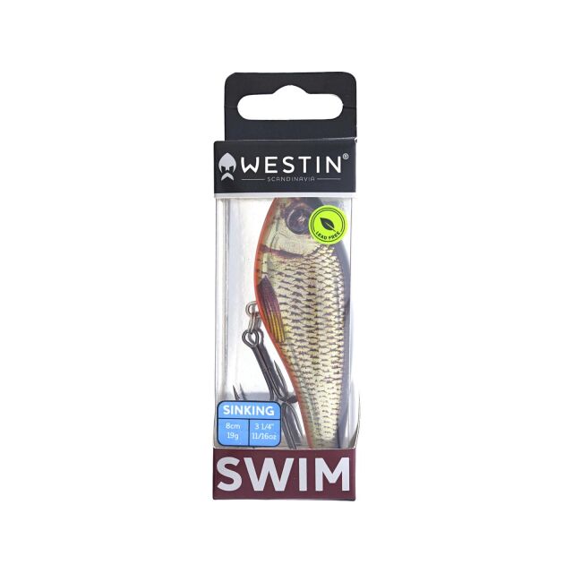 Westin Swim Glidebait 6,5cm 9g suspending Headlight