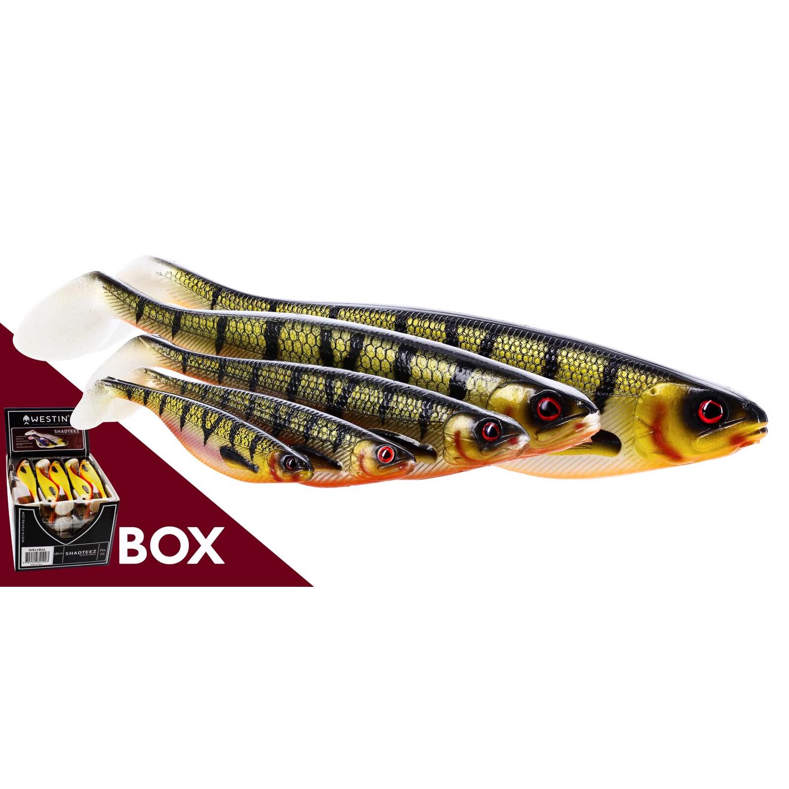 Westin ShadTeez 12cm 1Stk.