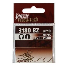 Sensas Haken FeederTech 3180 10Stk.
