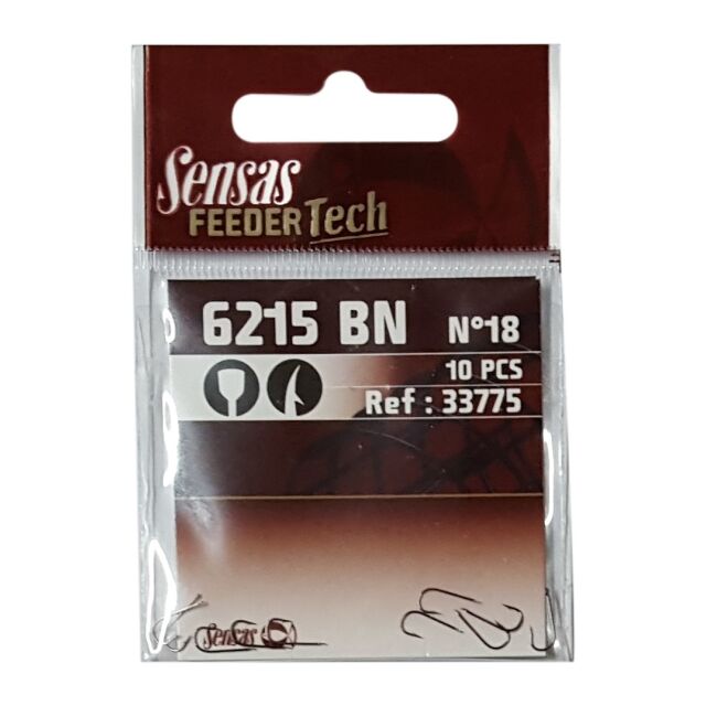 Sensas Haken FeederTech 6215 10Stk.