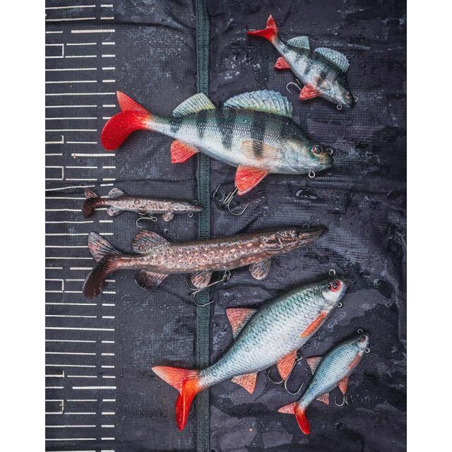 FOX Rage Ultra-Realistic Perch Replicant 10cm 22g #8