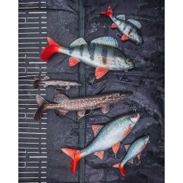 FOX Rage Ultra-Realistic Perch Replicant 18cm 100g #1/0