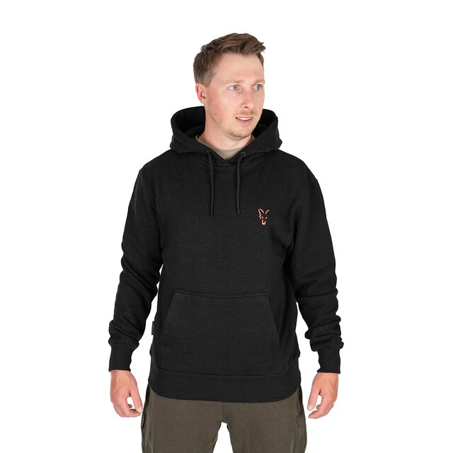 FOX Collection Hoody Black & Orange