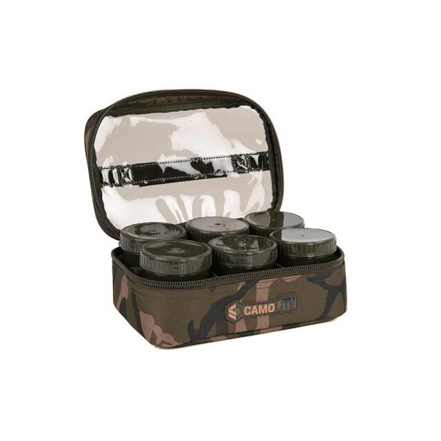 FOX Camolite™ 8 Pot Hookbait case