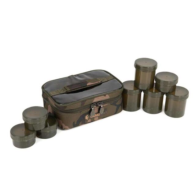 FOX Camolite™ 8 Pot Hookbait case