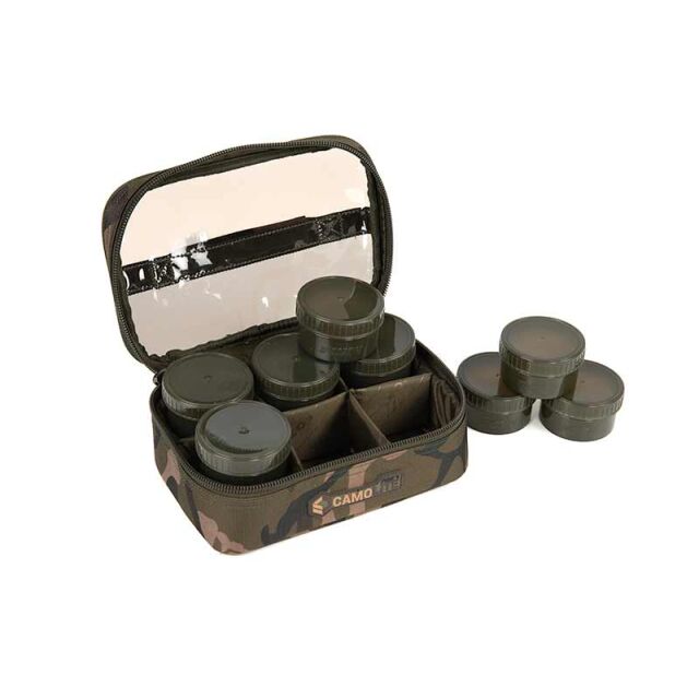 FOX Camolite™ 8 Pot Hookbait case