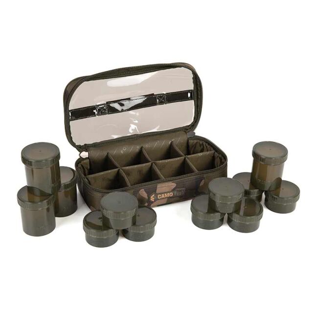 FOX Camolite™ 12 Pot Hookbait case