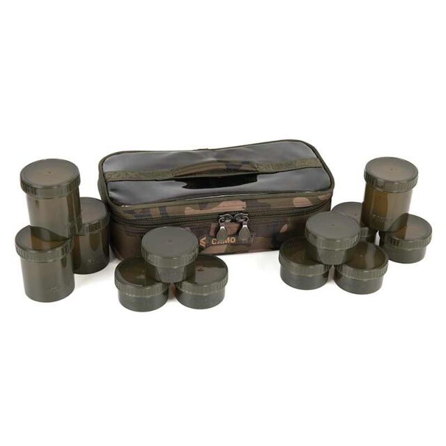 FOX Camolite™ 12 Pot Hookbait case