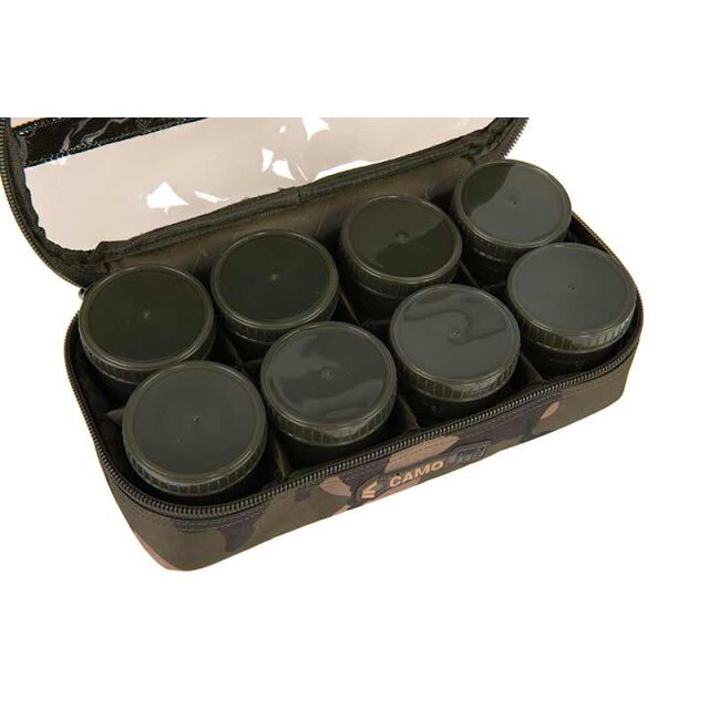 FOX Camolite™ 12 Pot Hookbait case