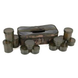 FOX Camolite™ 12 Pot Hookbait case