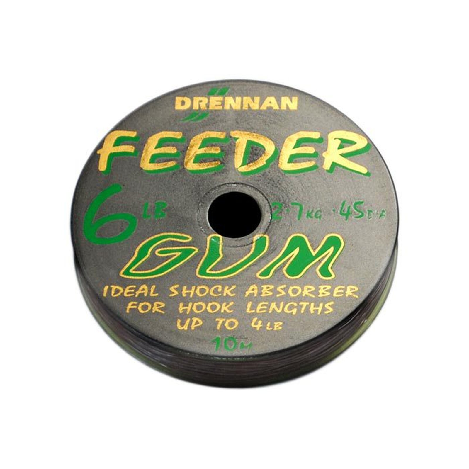 Drennan Brown Power Gum Feedern 10 Meter Spitzen Shock-Absorber Feederfischen 