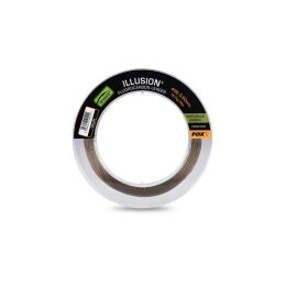 FOX Edges Illusion Fluorocarbon Leader 50m Naturals Green