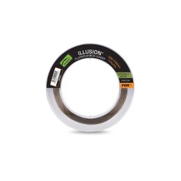 FOX Edges Illusion Fluorocarbon Leader 50m Naturals Green