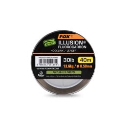 FOX Edges Illusion Fluorocarbon 40m Naturals Green