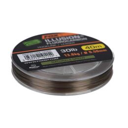 FOX Edges Illusion Fluorocarbon 40m Naturals Green