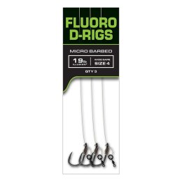 FOX EDGES&trade; Illusion Fluoro D Rigs 3Stk.