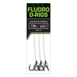 FOX EDGES™ Illusion Fluoro D Rigs 3Stk. #4