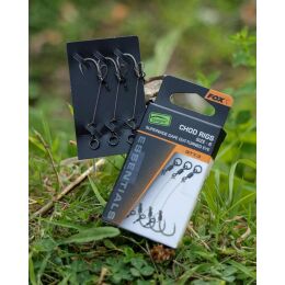 FOX EDGES&trade; Super Wide Gape Chod Rigs 3Stk