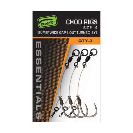FOX EDGES™ Super Wide Gape Chod Rigs 3Stk #4