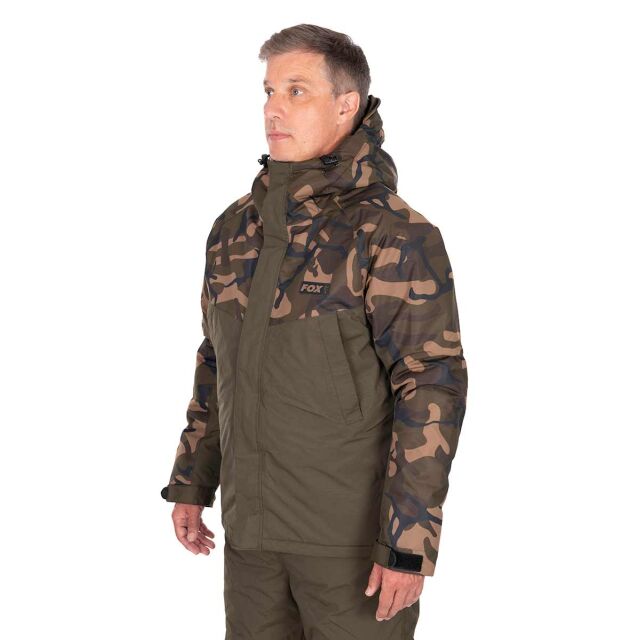 FOX Wintersuit Khaki / Camo