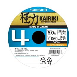 Rolle bespulen mit: Shimano Kairiki 4 orange
