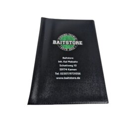 Baitstore Angelschein Dokumenth&uuml;lle schwarz 1Stk.