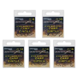 Drennan Acolyte Carp Circle Hooks barbeless 10Stk.